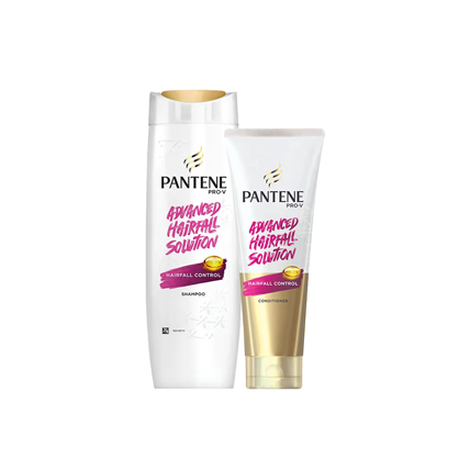 Pantene Shampoo And Conditioner Advanced Hair Fall Solutions 